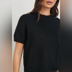 Rails Short-Sleeved Briar Sweater